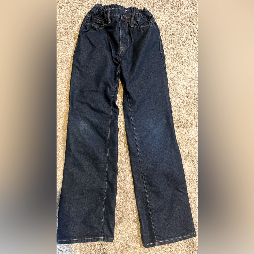 Boys Old navy dark wash jeans